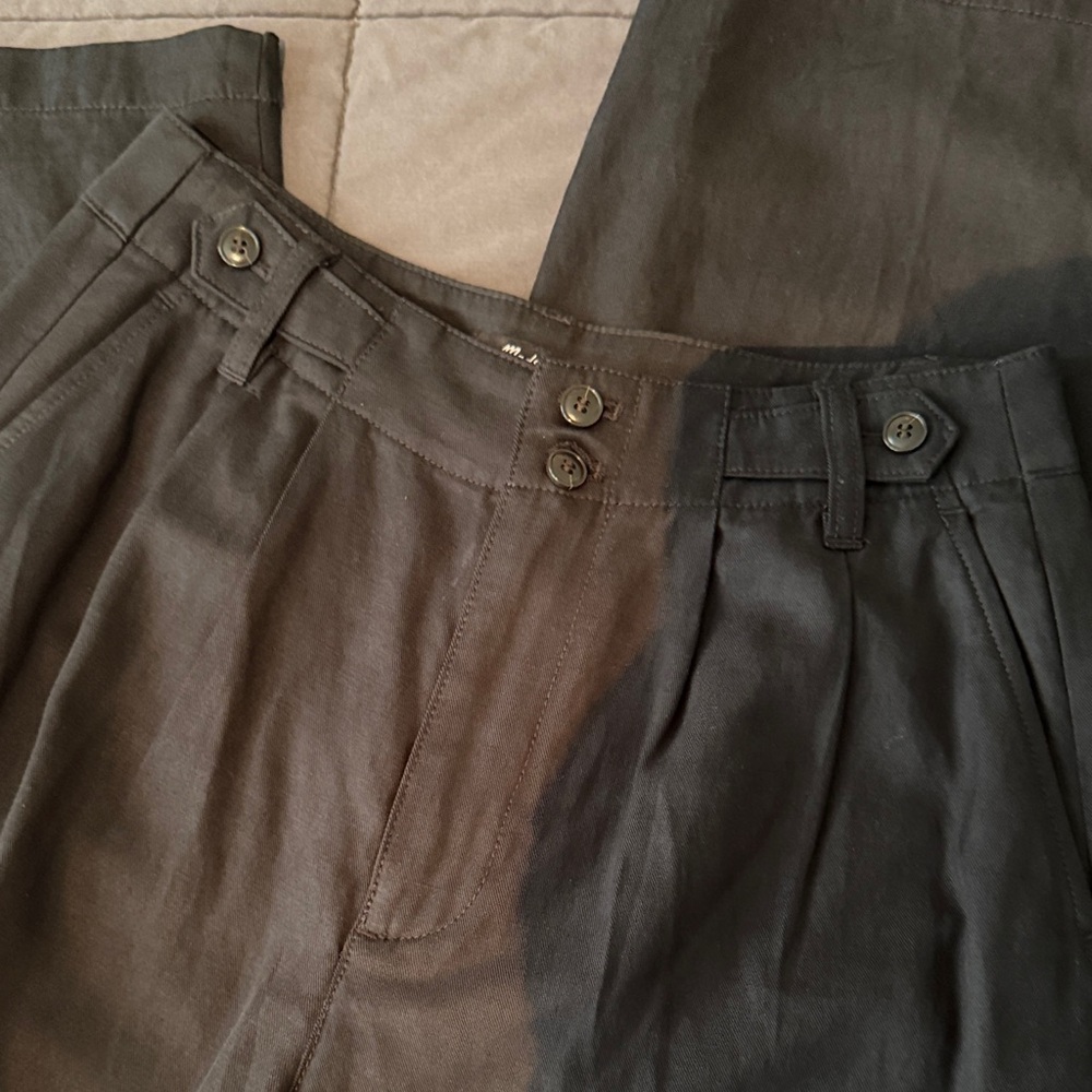 Madewell black pants